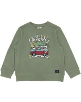 JOY RIDE HACCI PULLOVER SAGE