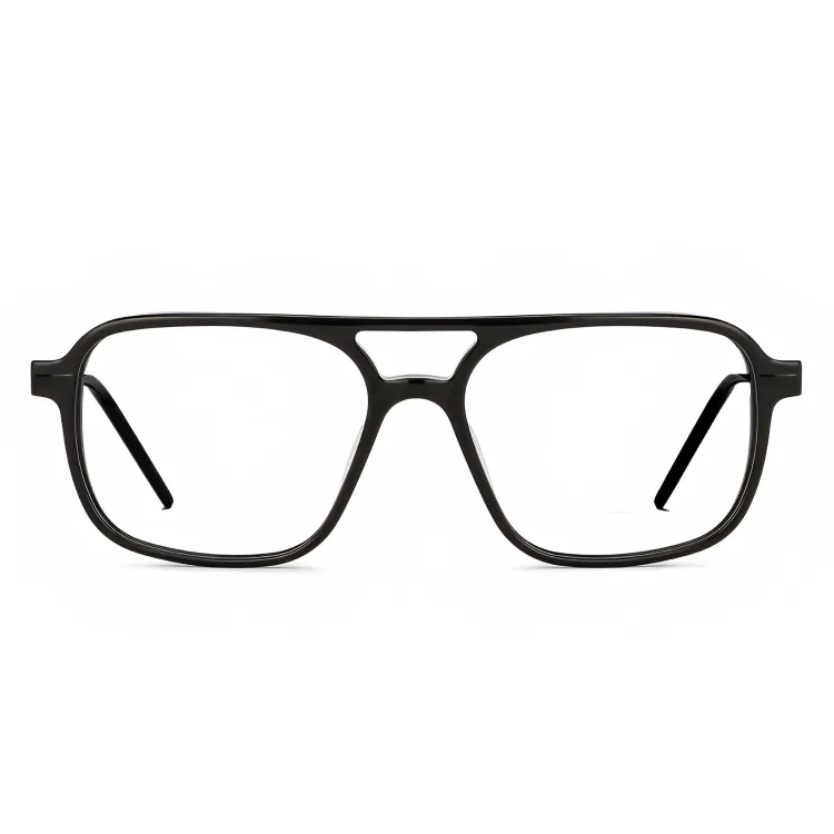 Jubleelens - Black Full Rim Wayfarer Lightweight and Durable Frame  M88612