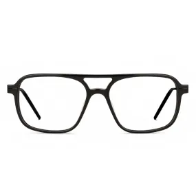 Jubleelens - Black Full Rim Wayfarer Lightweight and Durable Frame  M88612