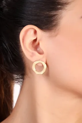 Kaavya earrings, gold