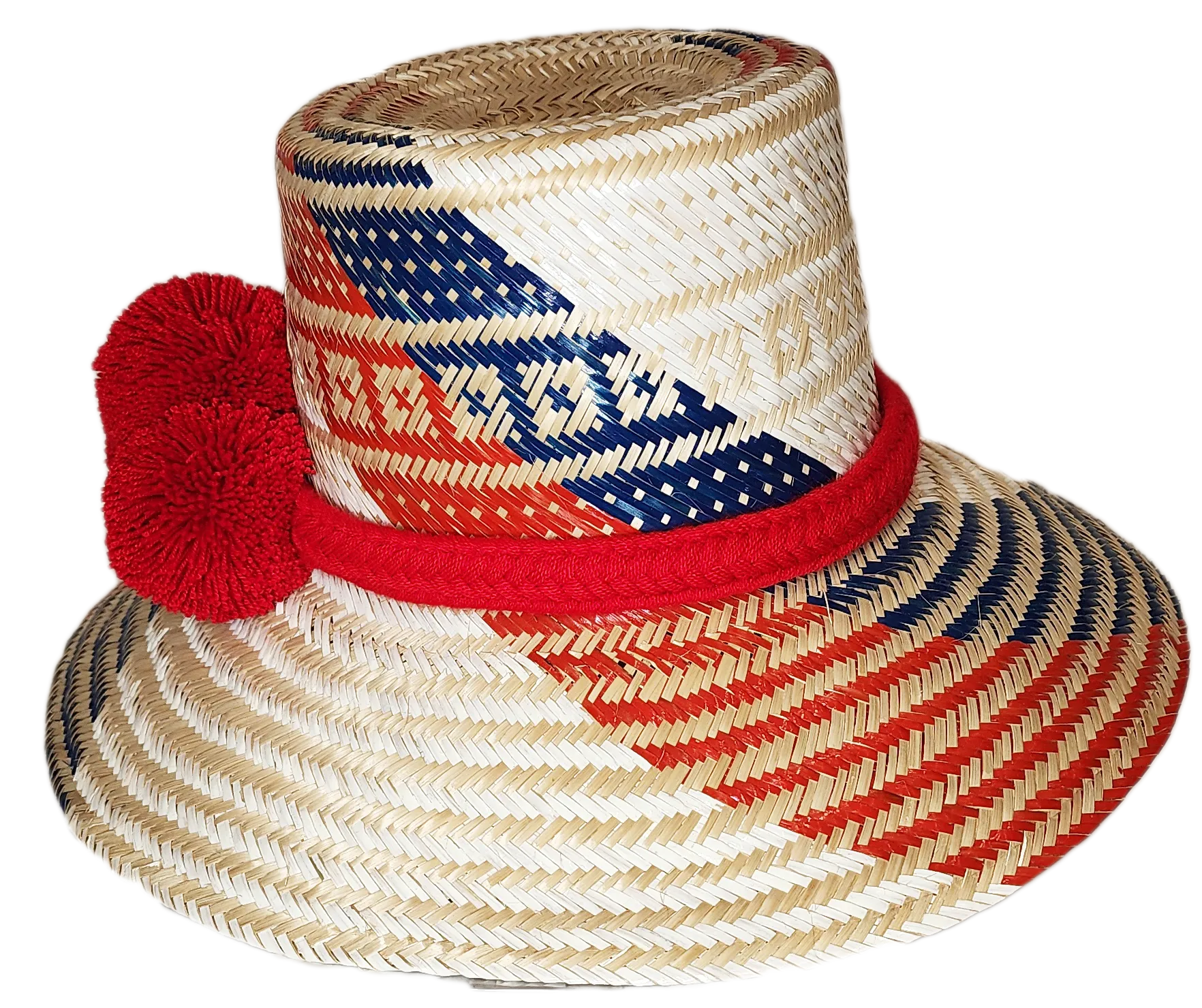 Kensley Handmade Wayuu Hat