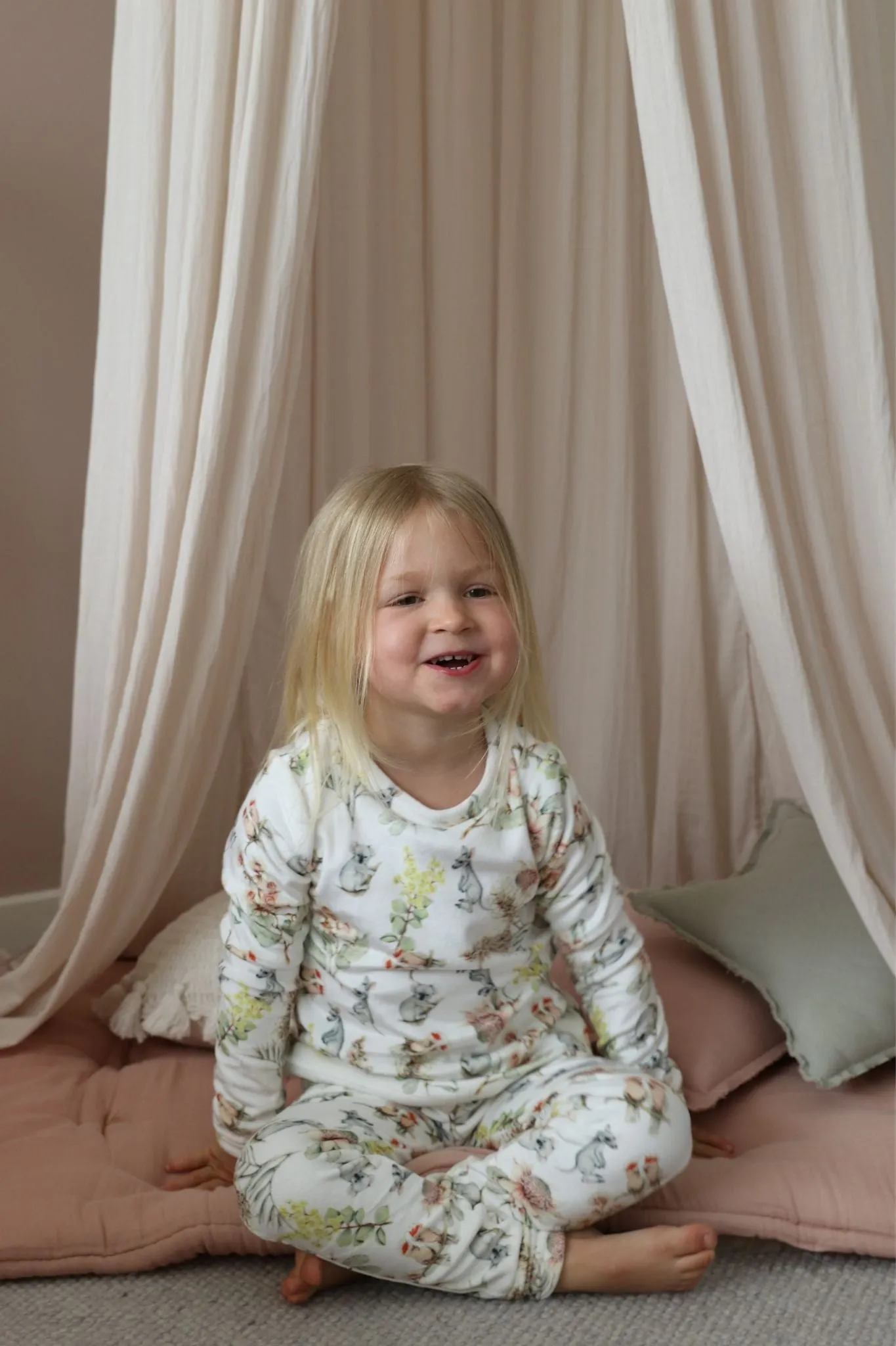 Kid Fleece Pyjama Set - Australiana