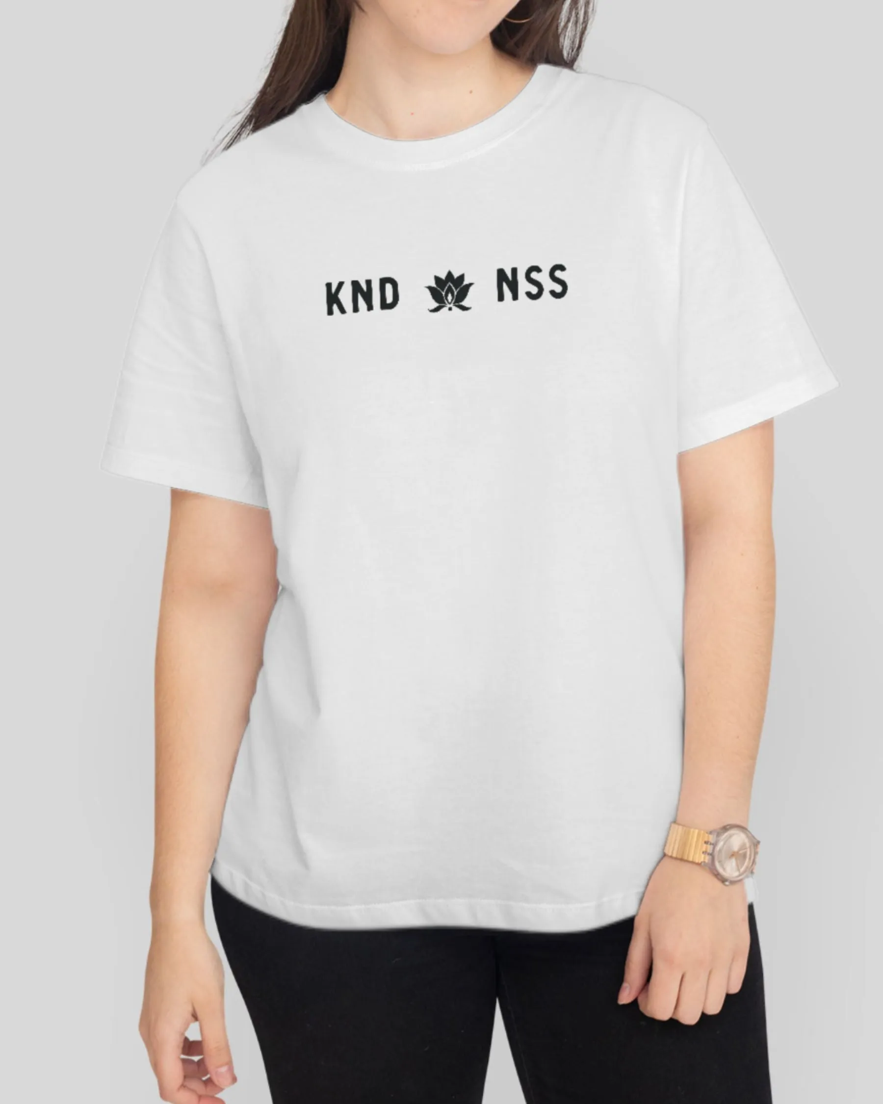 KND NSS Off White Unisex T-Shirt