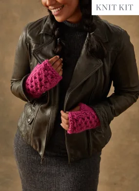 Knit Kit: The Chelsea Mitts - Intermediate Advanced Level