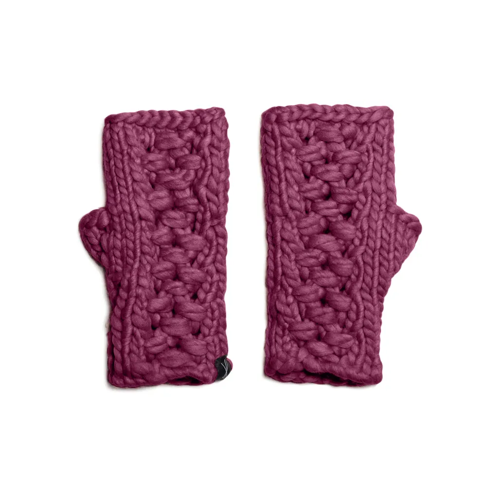 Knit Kit: The Chelsea Mitts - Intermediate Advanced Level