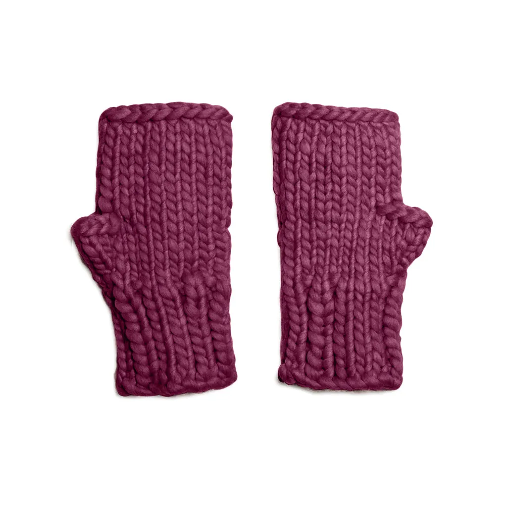 Knit Kit: The Chelsea Mitts - Intermediate Advanced Level