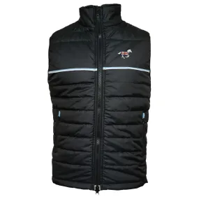 Lansdown Women's Padded Gilet - Black