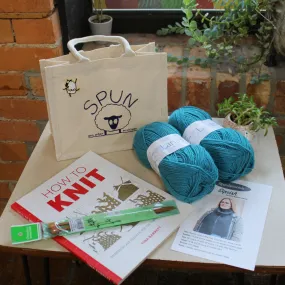 Learn to Knit Kit