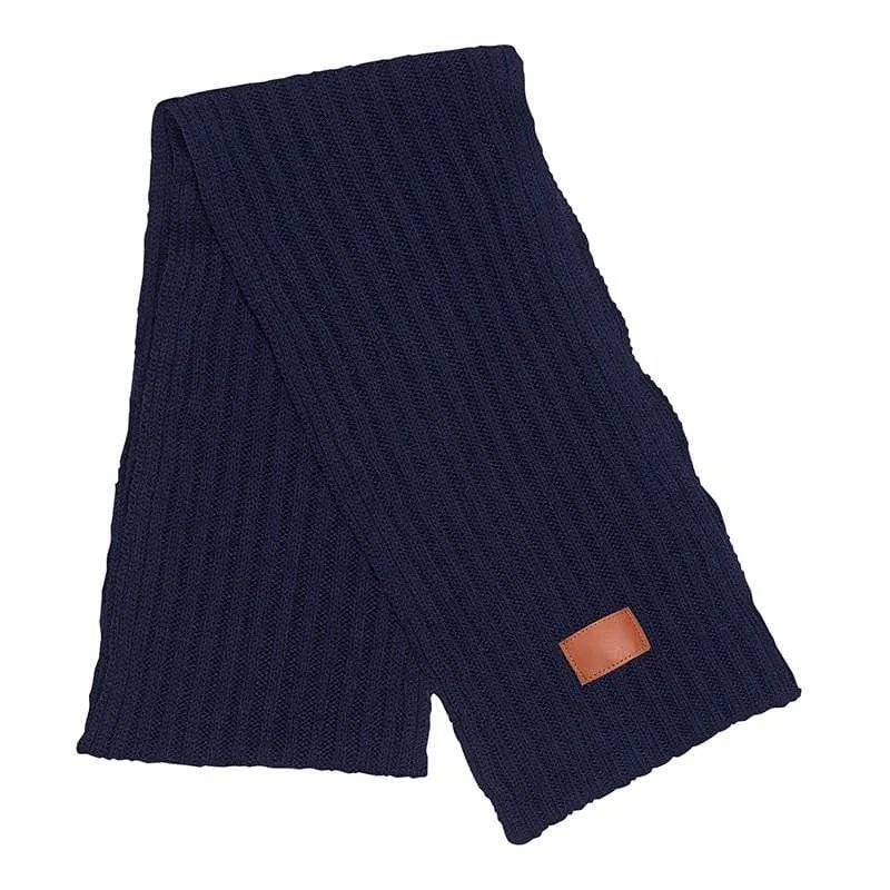 Leeman - Rib Knit Scarf