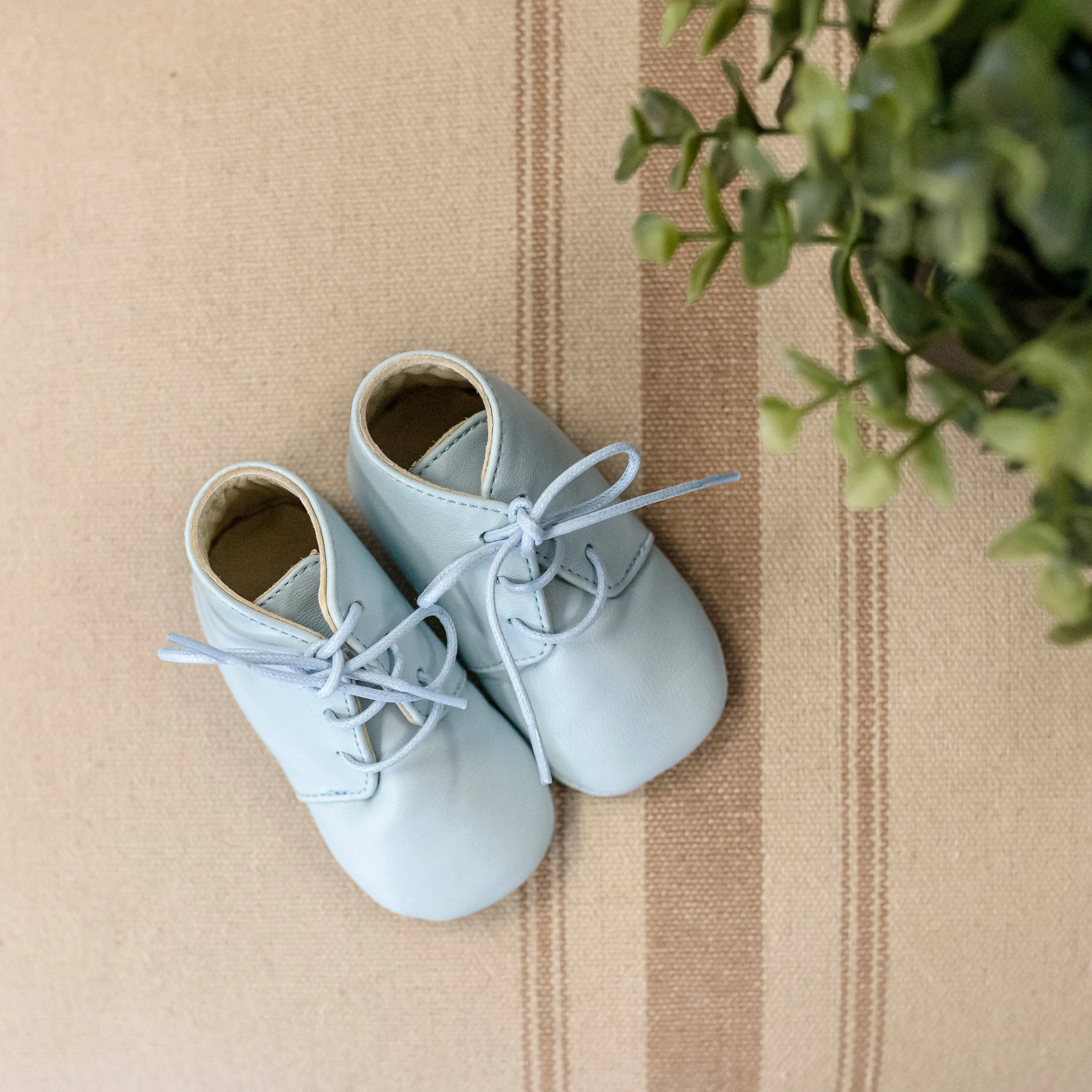 Little Royals Leather Booties Gaby - Blue