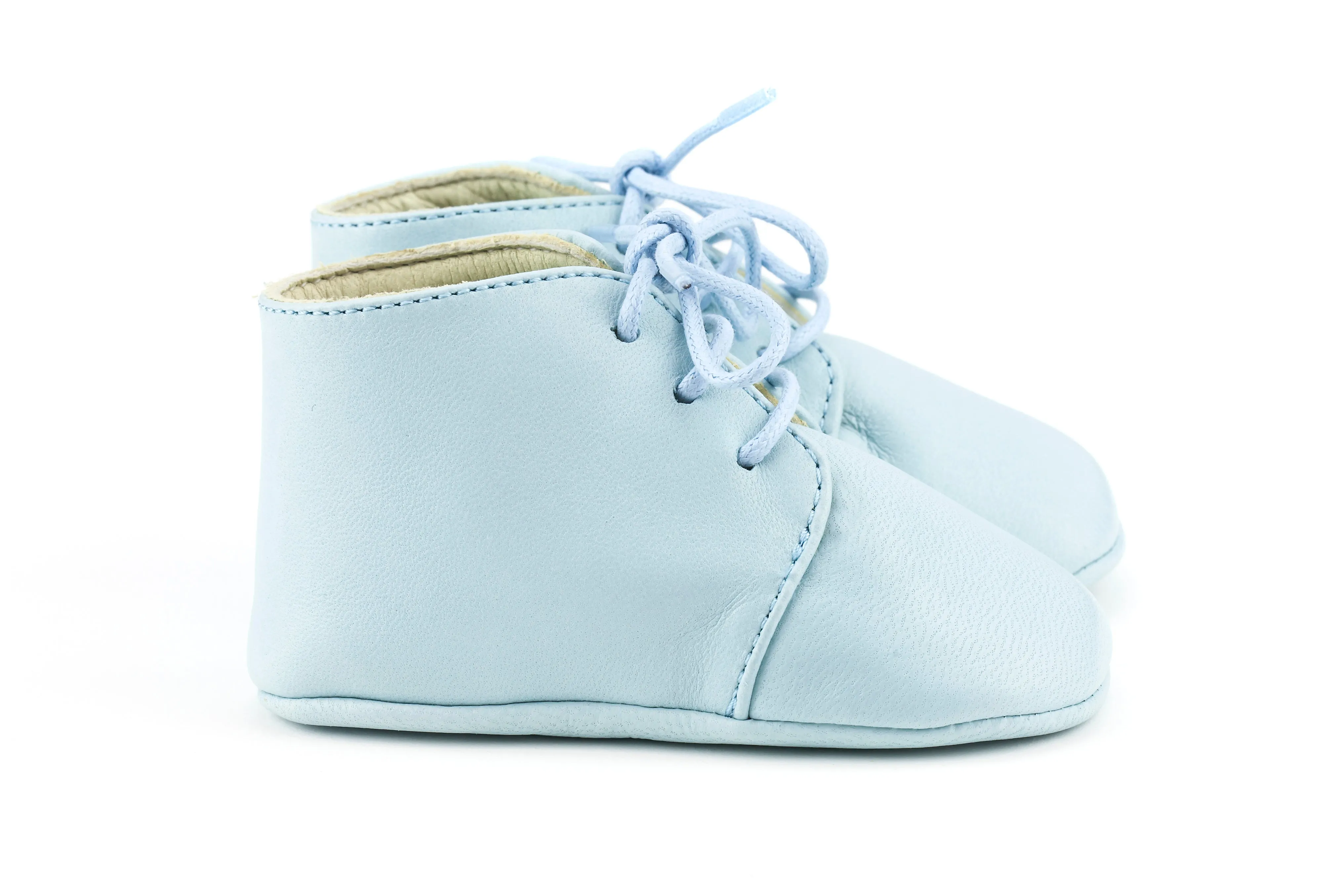 Little Royals Leather Booties Gaby - Blue