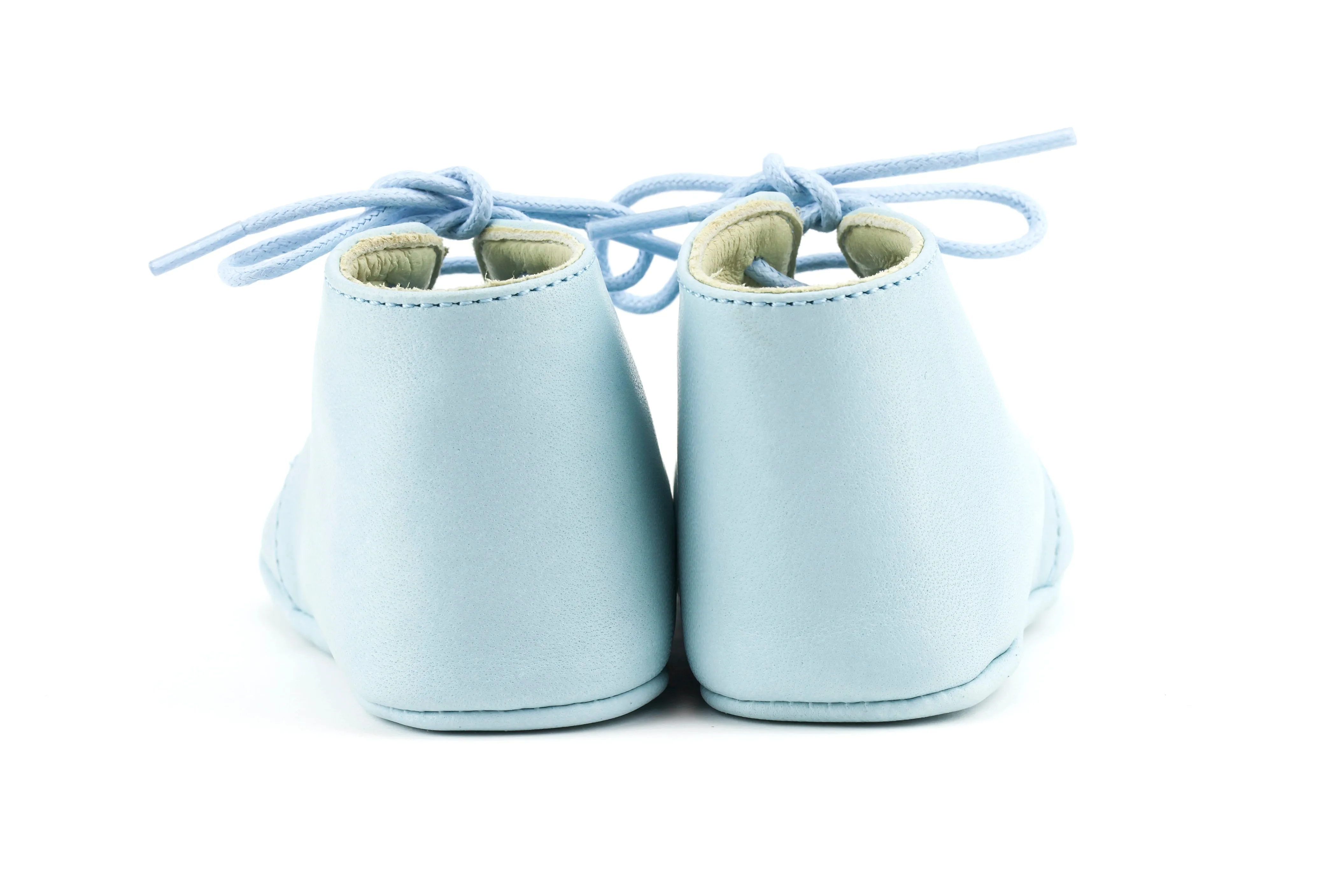 Little Royals Leather Booties Gaby - Blue