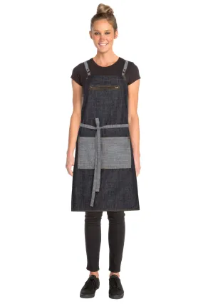 Manhattan Cross Back Apron