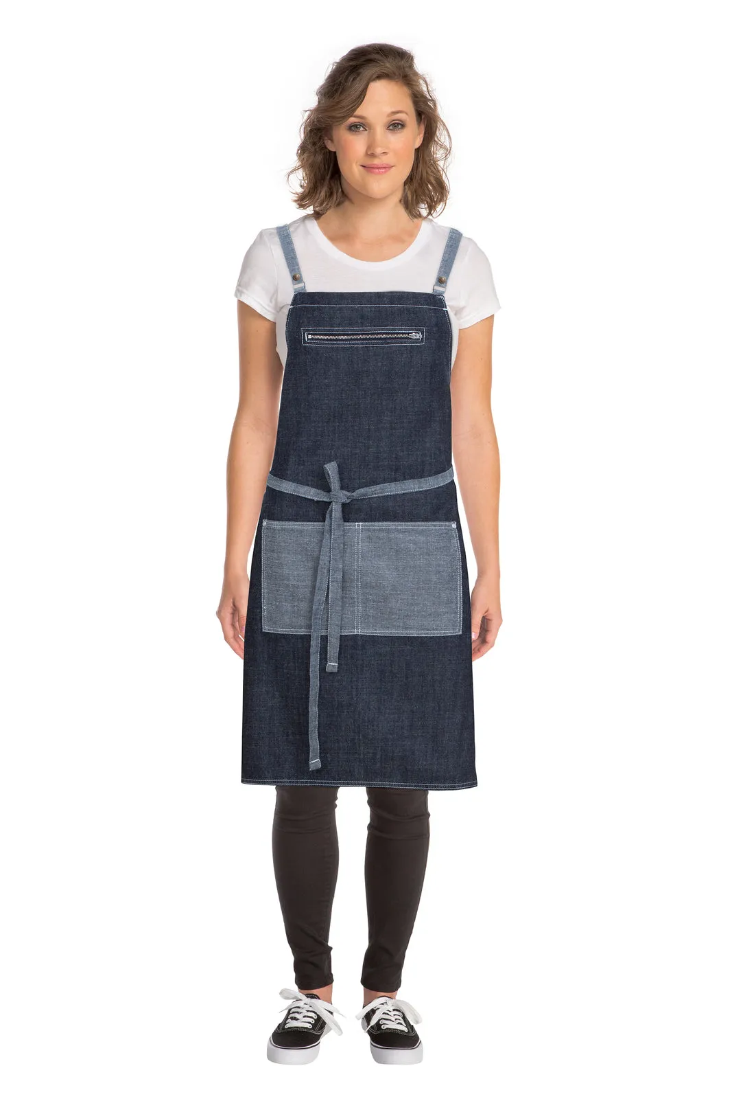 Manhattan Cross Back Apron