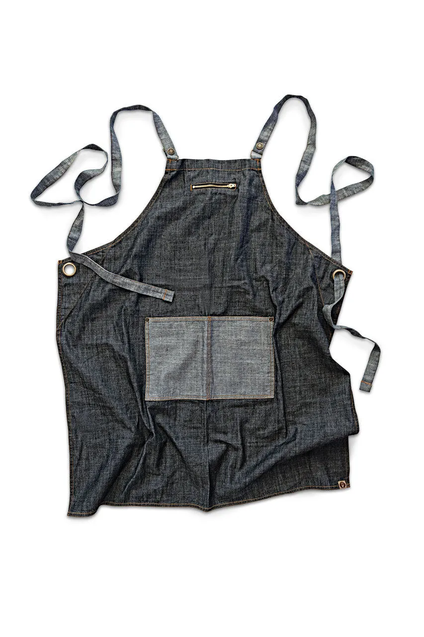 Manhattan Cross Back Apron