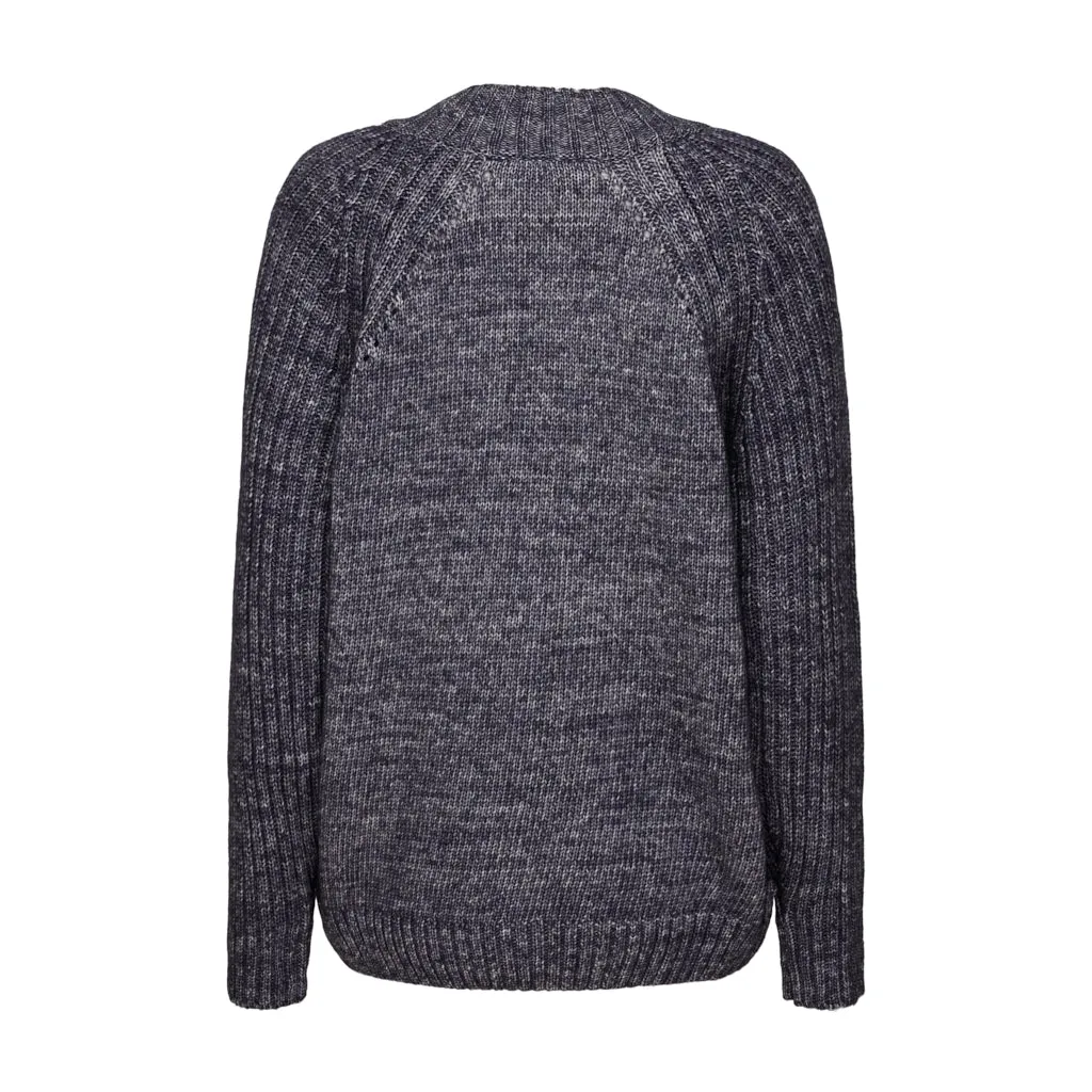 Marnie Knit Turtle Neck - SR Navy