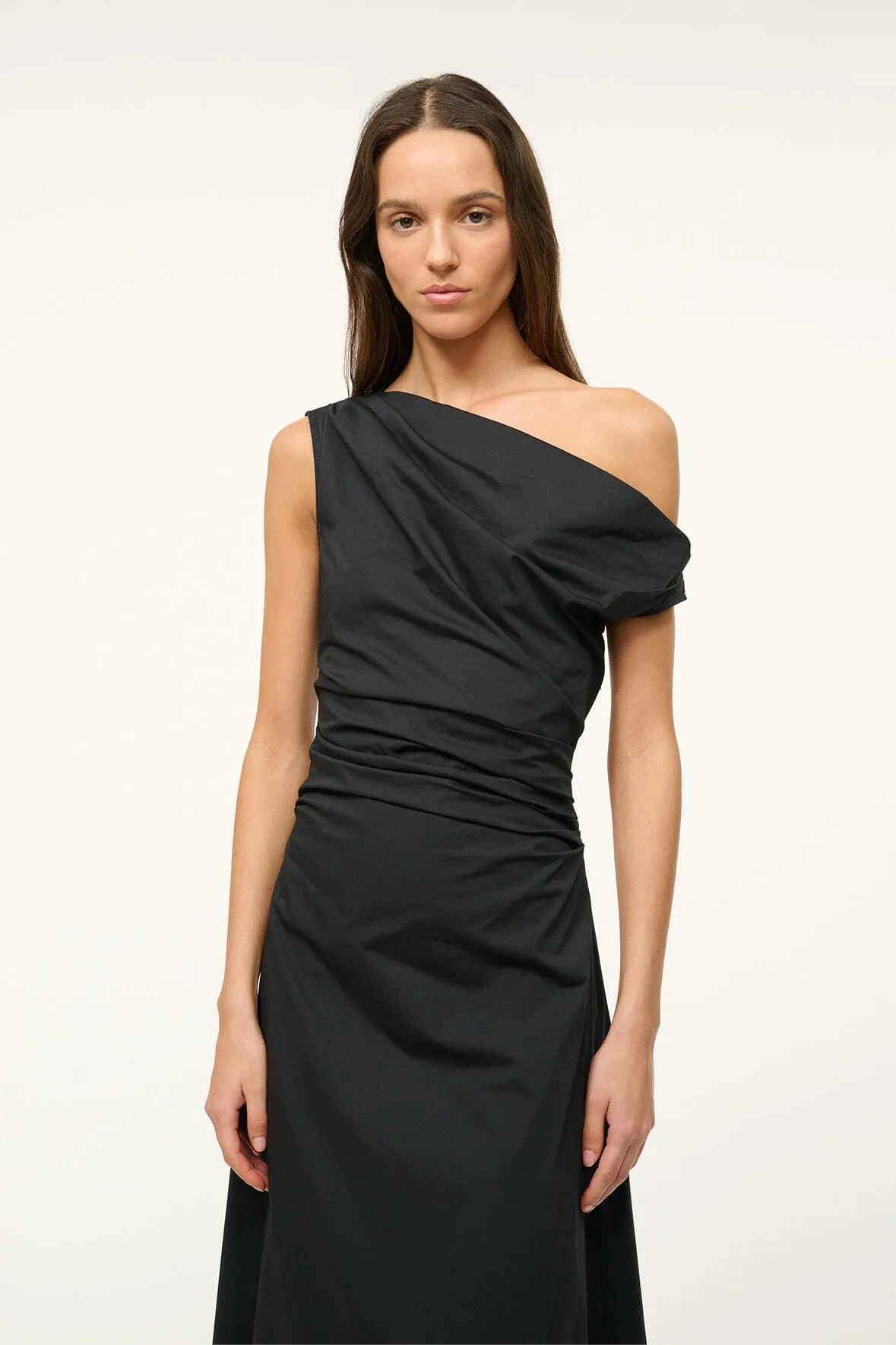 MAXI PHARE DRESS | BLACK