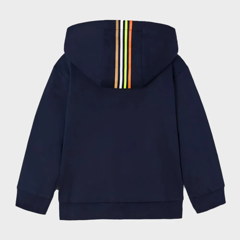 Mayoral Boy's Bands Hoodie - Navy