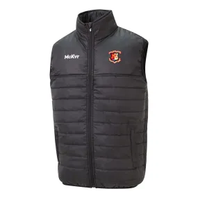 Mc Keever Bray Presentation College Core 22 Padded Gilet - Youth - Black