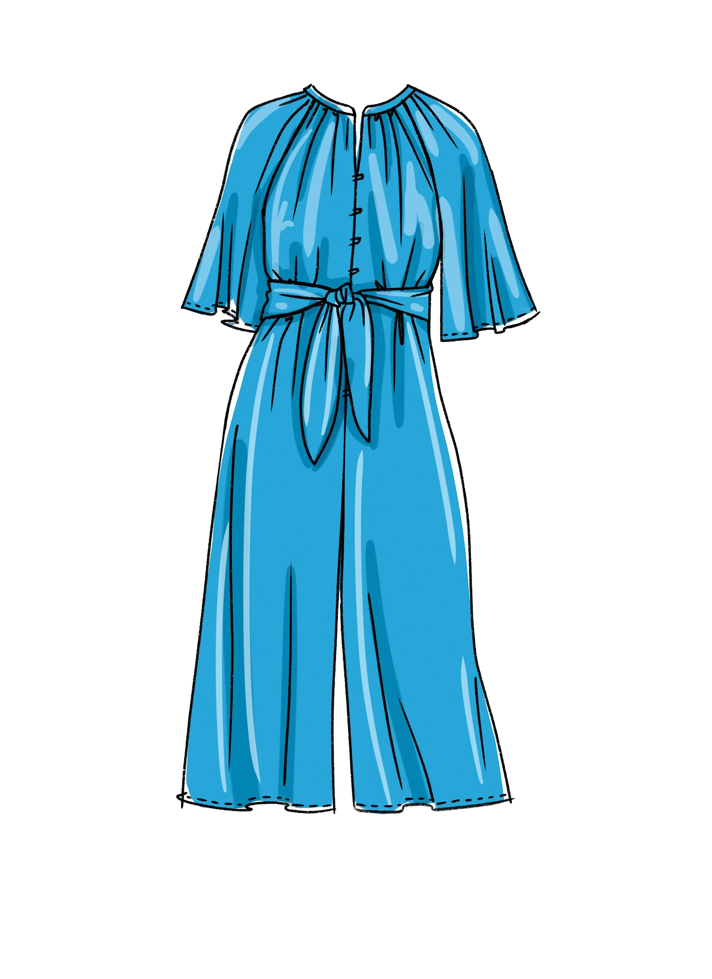 McCalls 8288 Misses' and Women's Romper, Jumpsuits pattern