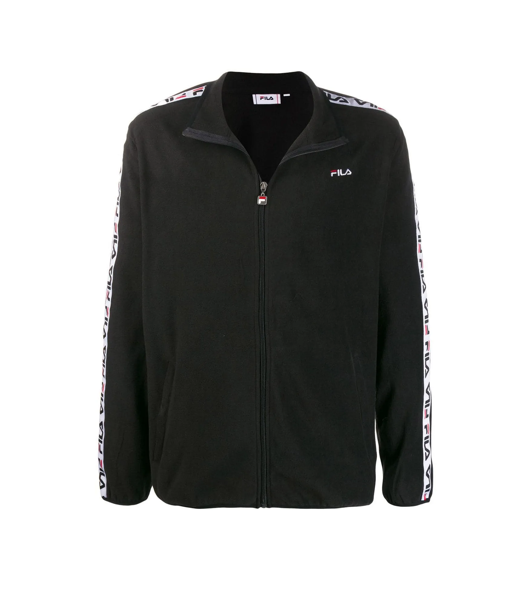 Men Luciano Fleece Jacket - Black