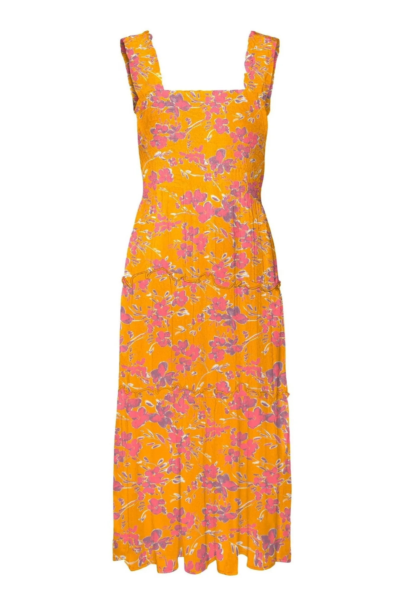 Menny Maxi Dress - Radiant Yellow