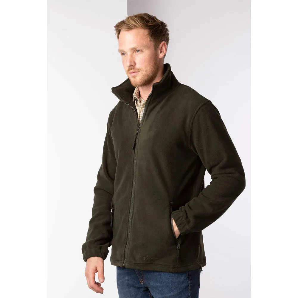 Men's Full Zip Fleece Jacket - Flaxton III