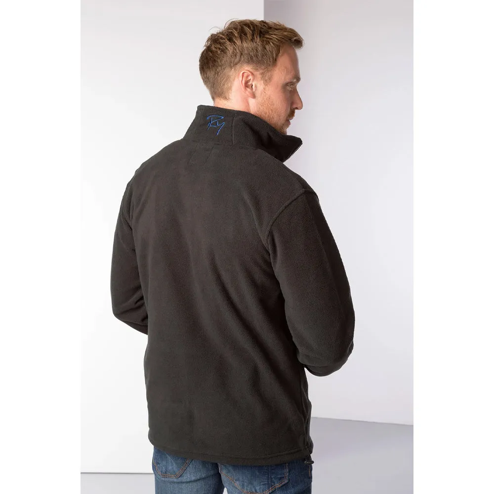 Men's Full Zip Fleece Jacket - Flaxton III