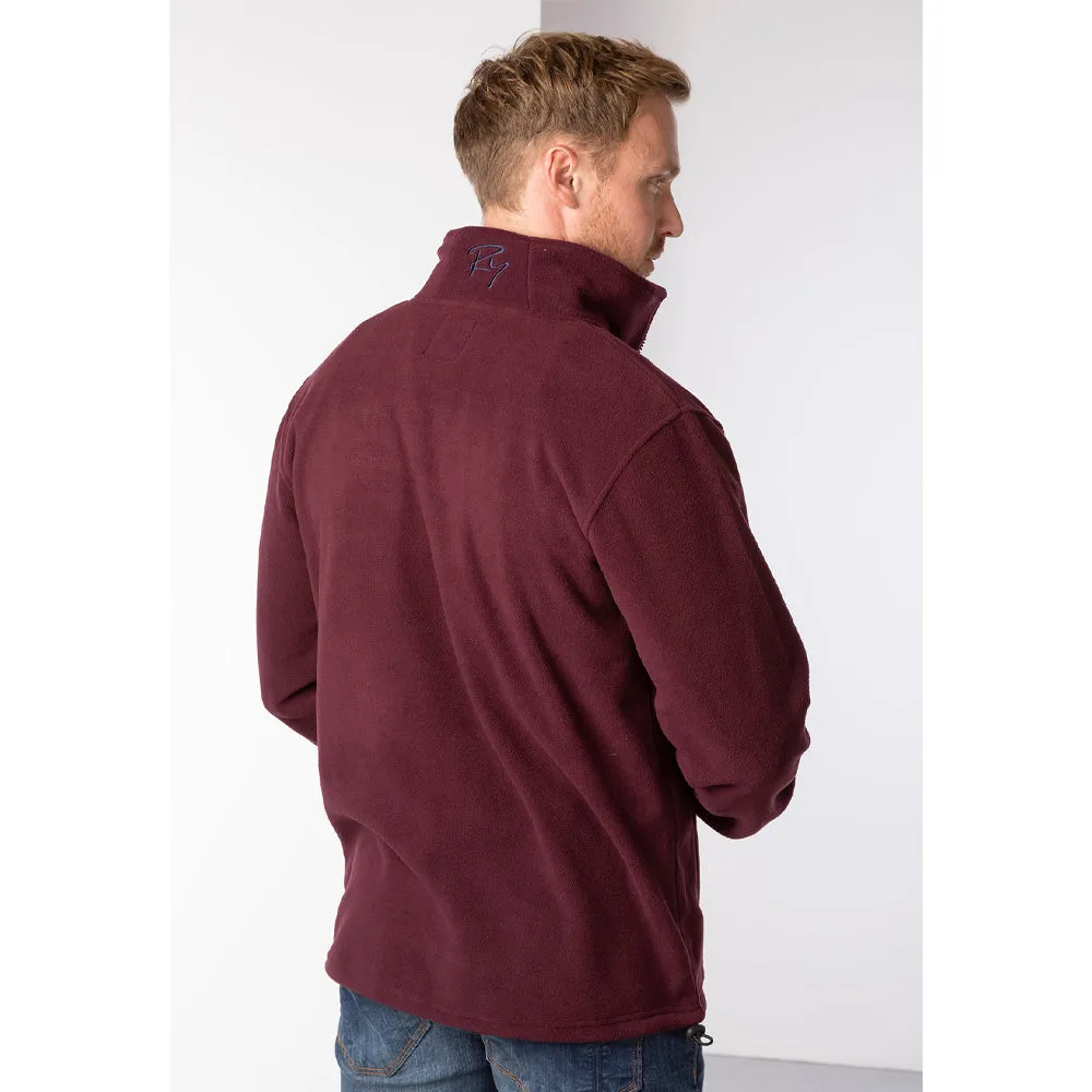 Men's Full Zip Fleece Jacket - Flaxton III