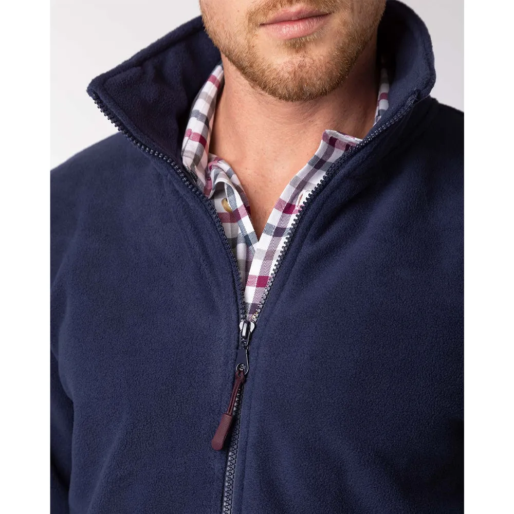 Men's Full Zip Fleece Jacket - Flaxton III