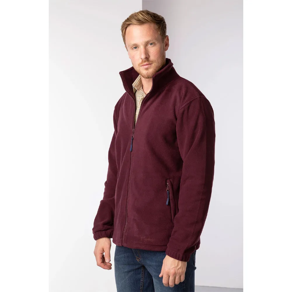 Men's Full Zip Fleece Jacket - Flaxton III