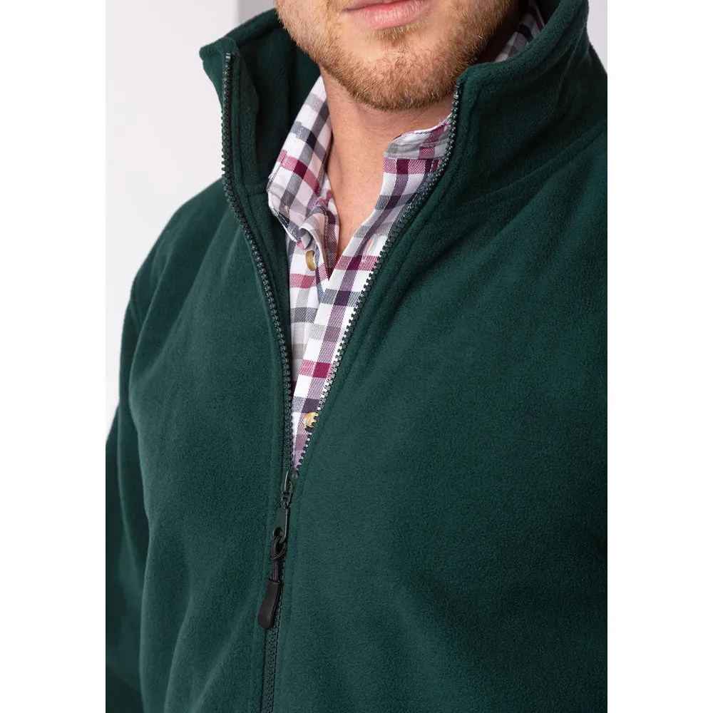 Men's Full Zip Fleece Jacket - Flaxton III