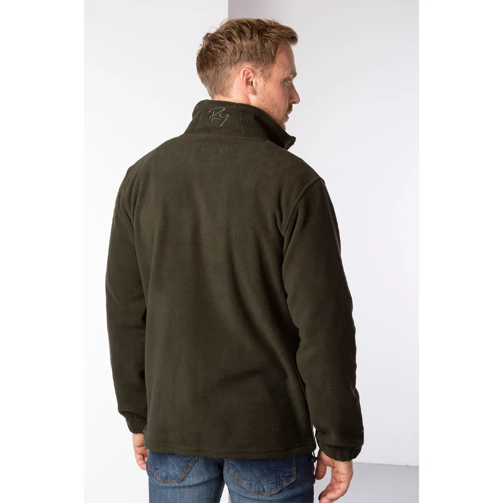 Men's Full Zip Fleece Jacket - Flaxton III