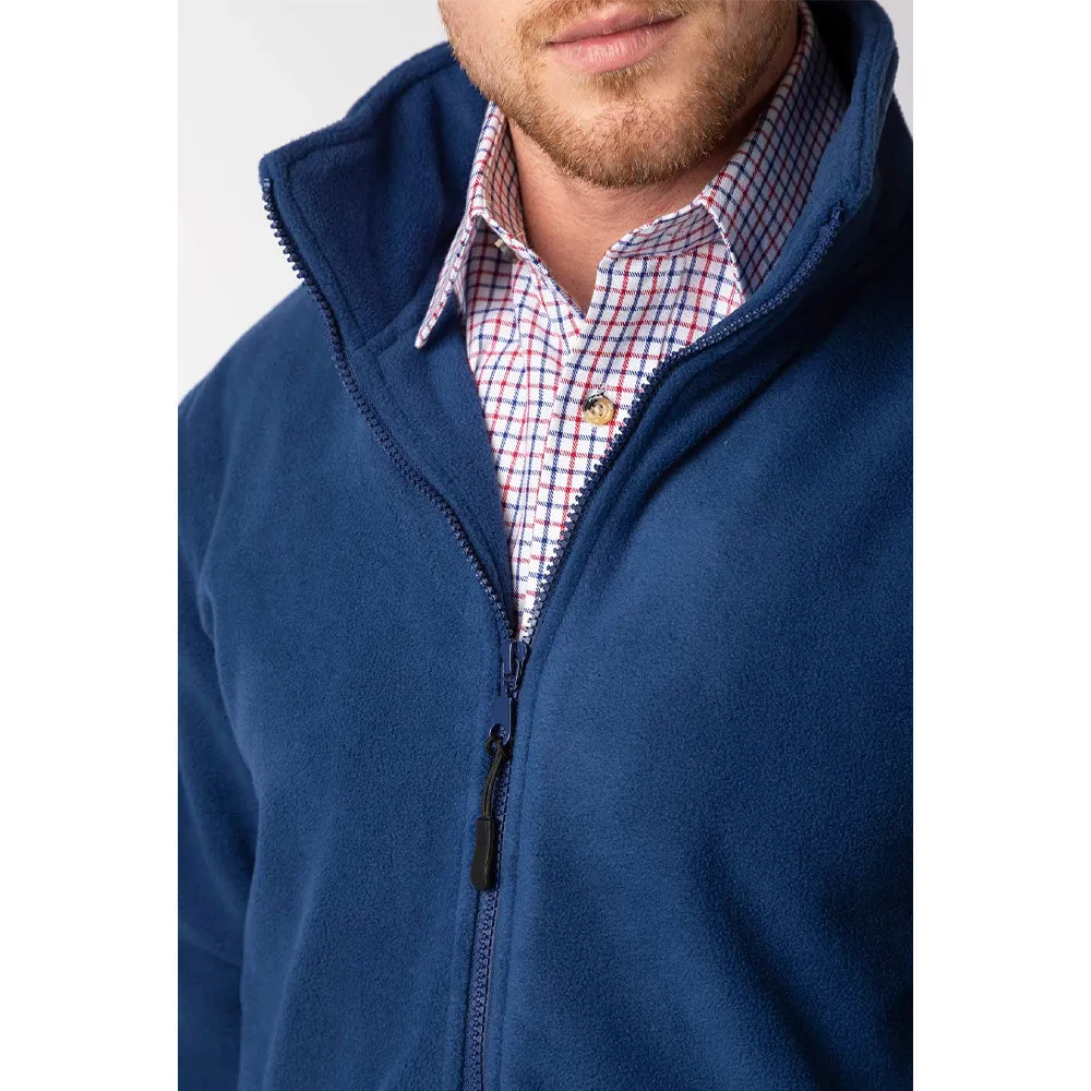 Men's Full Zip Fleece Jacket - Flaxton III