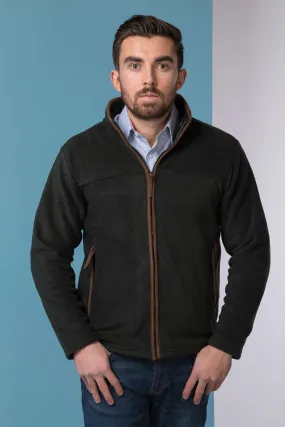 Men's Full Zip Fleece Jacket - Huggate