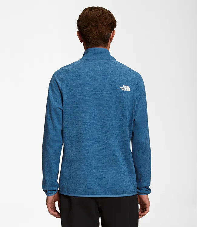 Men's The North Face | Canyonlands 1/2 Zip Jacket | Federal Blue