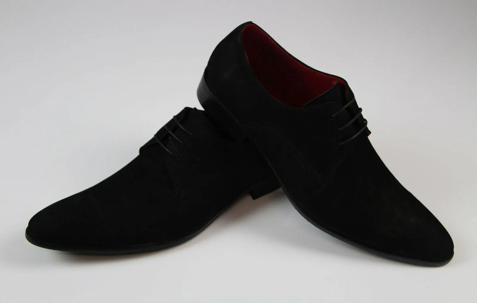 Mens Zasel Christos Shoes Black