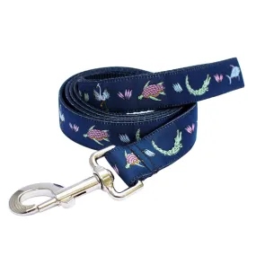 Midnight Navy Alex Beard Under the Sea Dog Leash