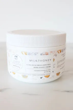 Milk & Honey  - Shea & Avocado Body Cream