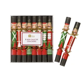 Mini Nutcracker Mini Party Favor Popper Christmas Crackers