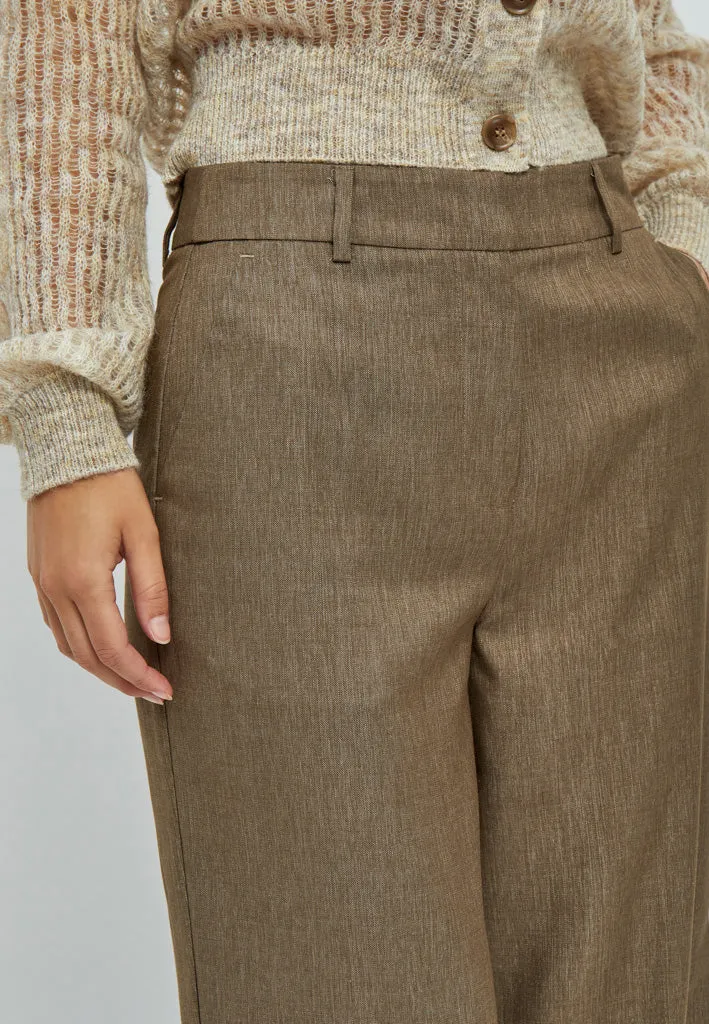 MSBina Pants - Ermine Brown