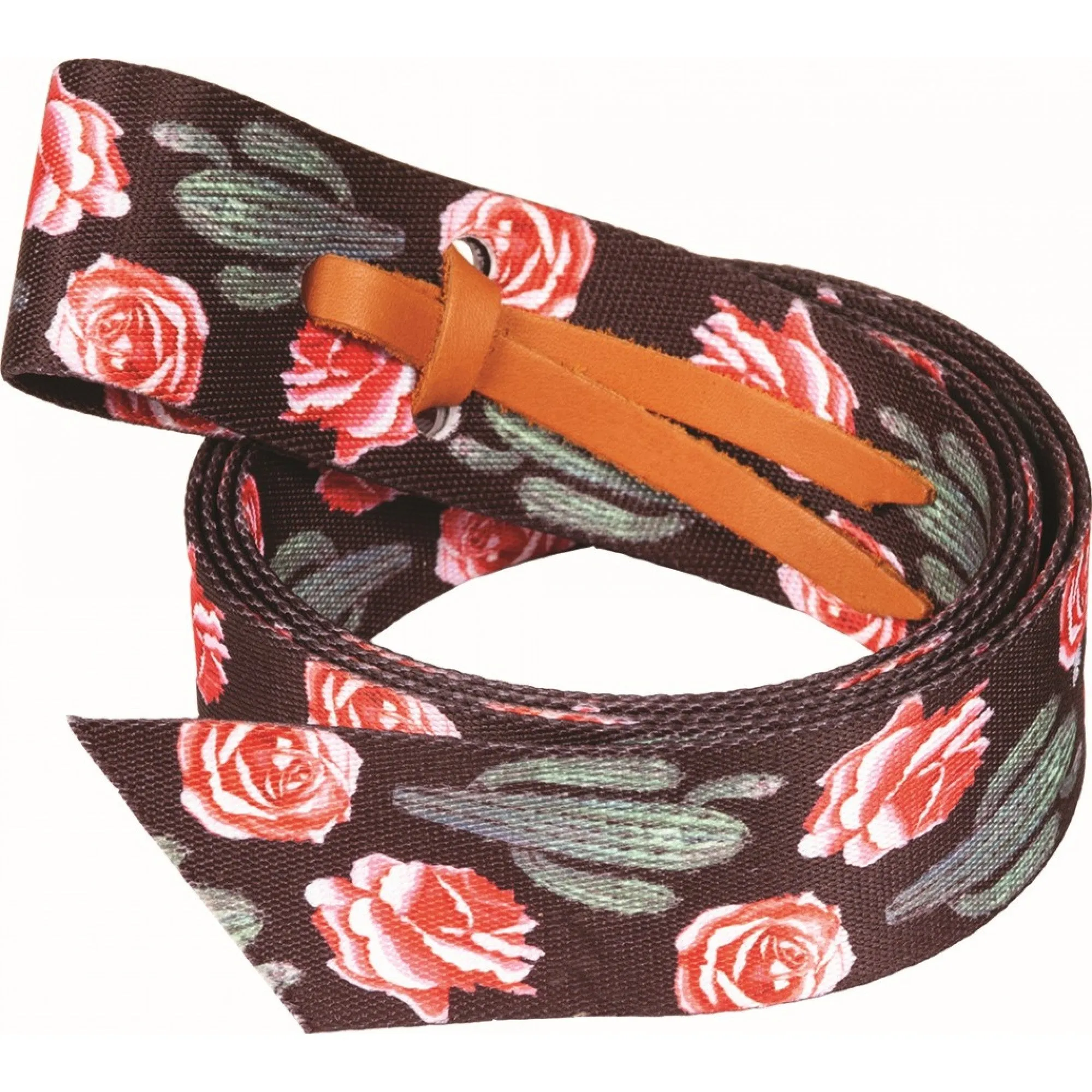 Mustang Nylon Fashion Print Tie Strap