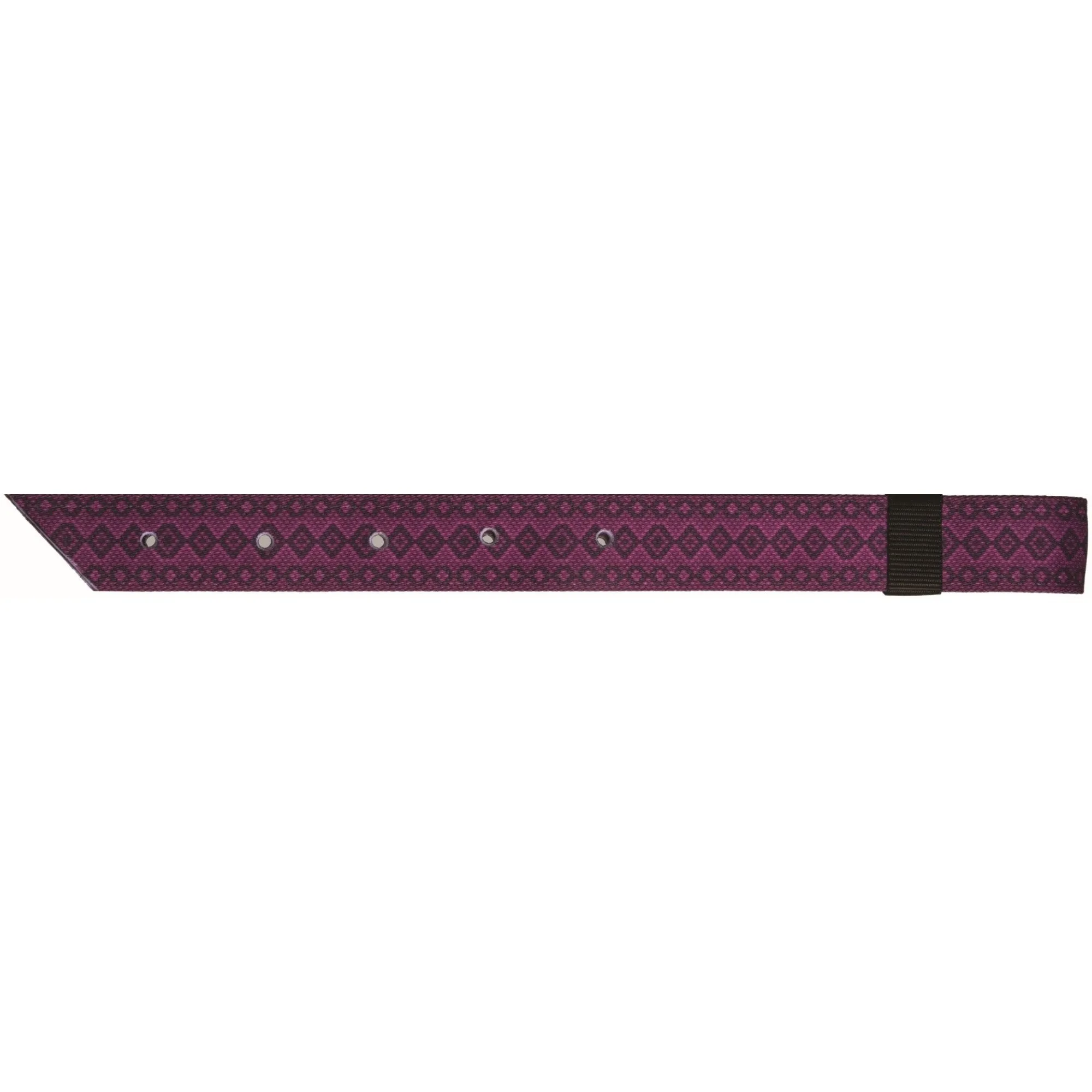 Mustang Nylon Fashion Print Tie Strap