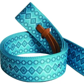 Mustang Nylon Fashion Print Tie Strap