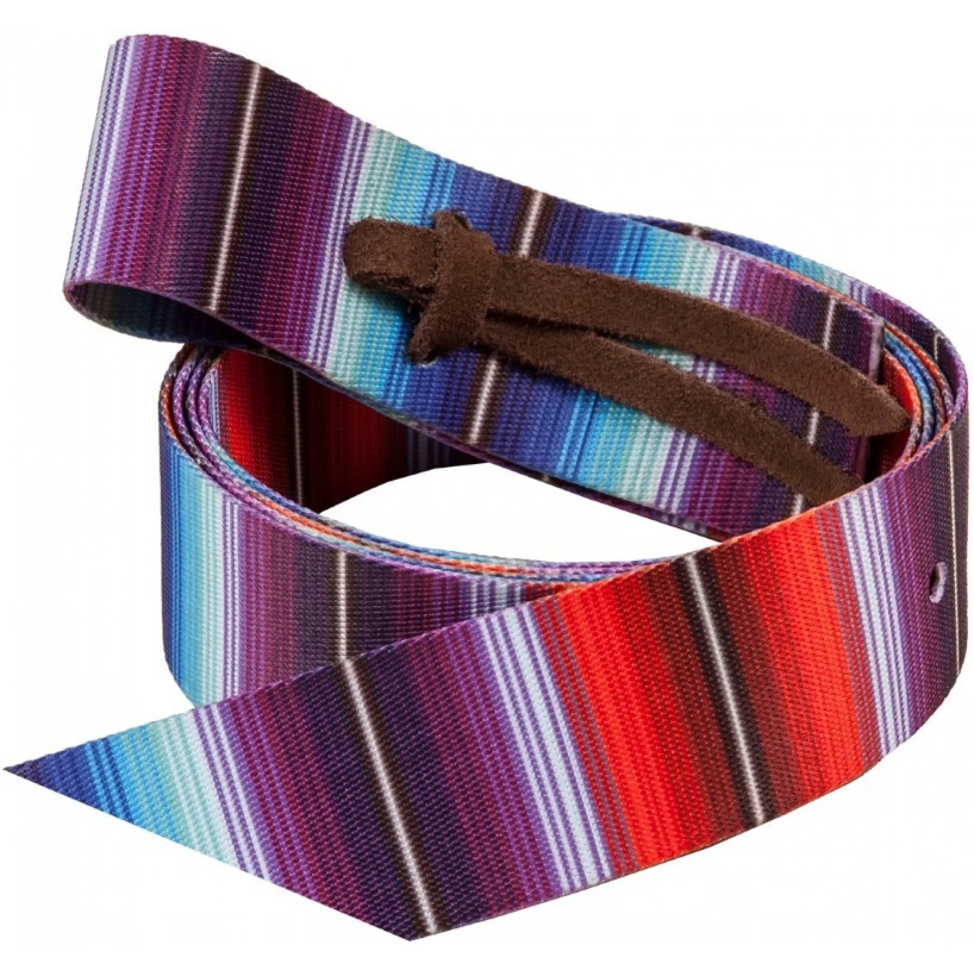 Mustang Nylon Fashion Print Tie Strap