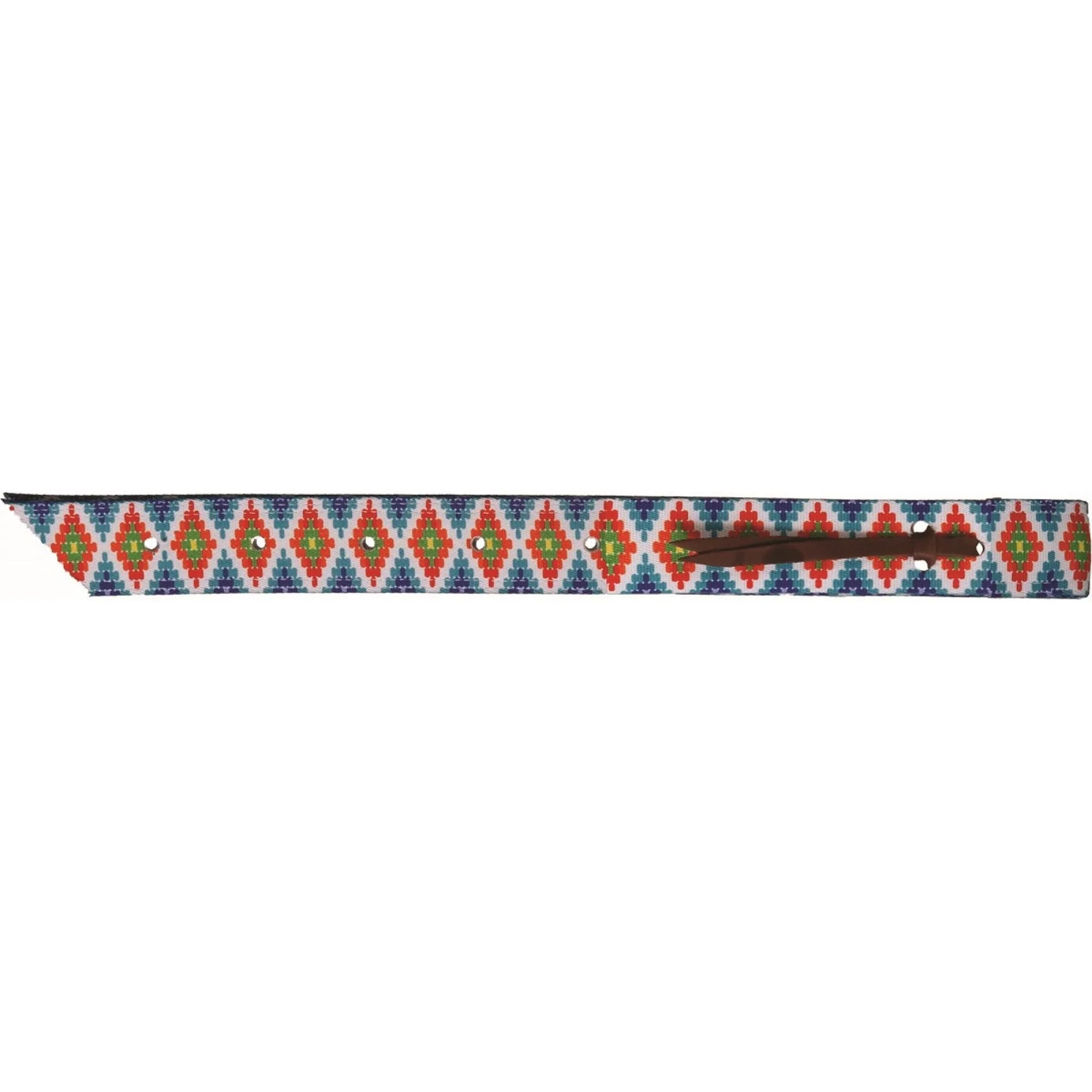 Mustang Nylon Fashion Print Tie Strap