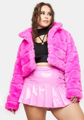 My Captive Audience Faux Fur Jacket