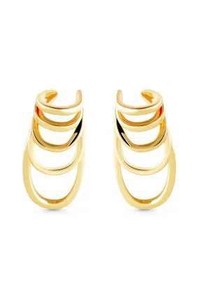 MYSTIC EAR CUFFS Gold