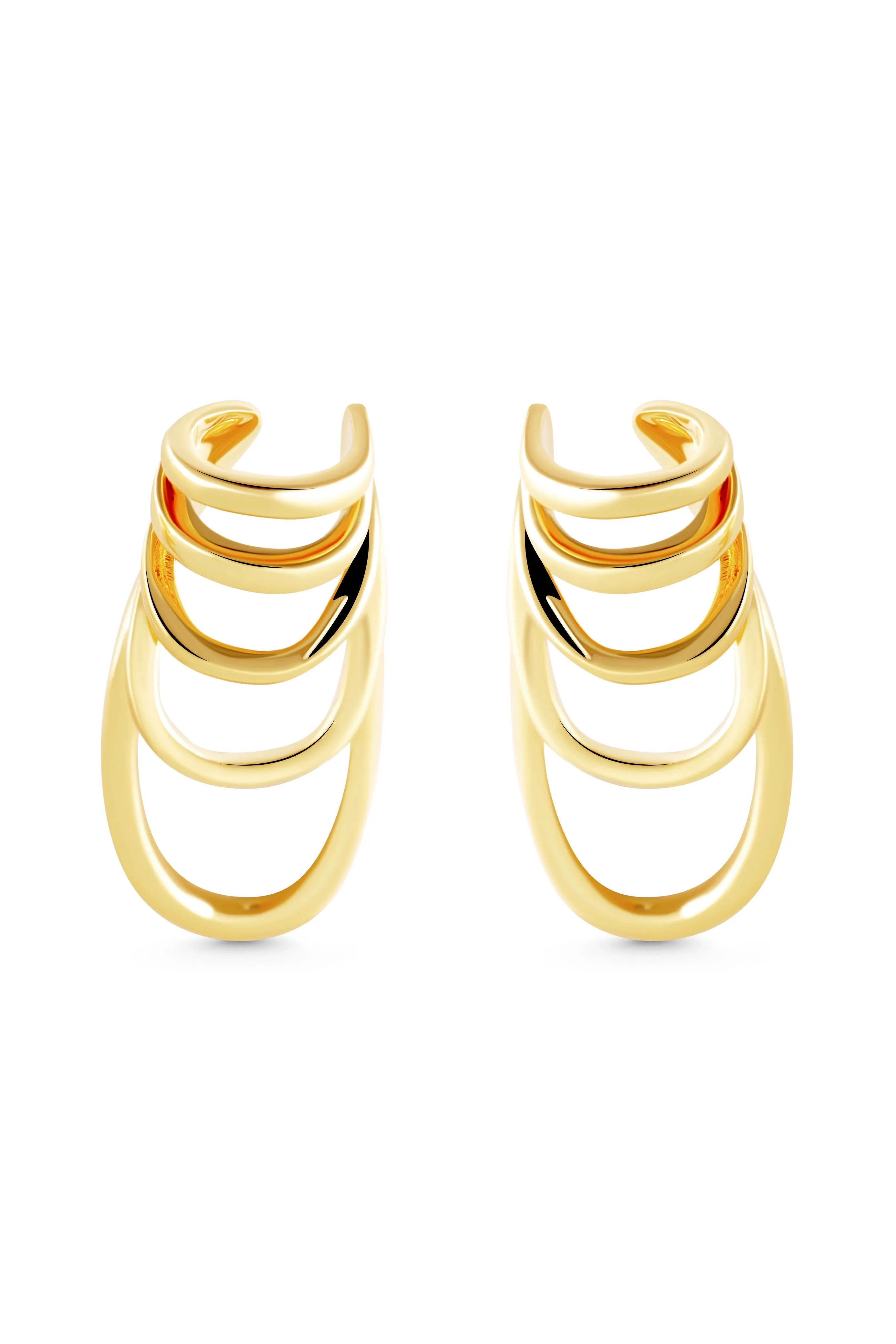 MYSTIC EAR CUFFS Gold