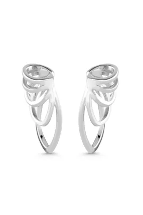 MYSTIC EAR CUFFS Silver